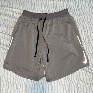 Grey Nike Running Shorts